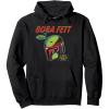 image:imageStar Wars The Book Of Boba Fett Helmet Comic Art Pullover HoodieBlack