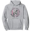 image:imageStar Wars The Book Of Boba Fett Helmet Galactic Outlaw Logo Pullover HoodieHeather Grey