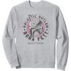 image:imageStar Wars The Book Of Boba Fett Helmet Galactic Outlaw Logo SweatshirtHeather Grey