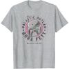 image:imageStar Wars The Book Of Boba Fett Helmet Galactic Outlaw Logo TShirtHeather Grey