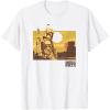 image:imageStar Wars The Book Of Boba Fett Landscape Silhouette TShirtWhite