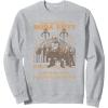 image:imageStar Wars The Book Of Boba Fett Line Art Logo SweatshirtHeather Grey