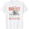 image:imageStar Wars The Book Of Boba Fett Meet The New Boss Sketch TShirtWhite