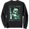 image:imageStar Wars The Book Of Boba Fett Outlaw Box Up SweatshirtBlack