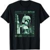 image:imageStar Wars The Book Of Boba Fett Outlaw Box Up TShirtBlack
