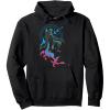 image:imageStar Wars The Book Of Boba Fett Retro Color Pop Poster V2 Pullover HoodieBlack