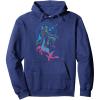 image:imageStar Wars The Book Of Boba Fett Retro Color Pop Poster V2 Pullover HoodieNavy Blue