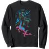 image:imageStar Wars The Book Of Boba Fett Retro Color Pop Poster V2 SweatshirtBlack