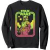 image:imageStar Wars The Book Of Boba Fett Retro Poster SweatshirtBlack