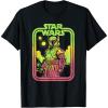 image:imageStar Wars The Book Of Boba Fett Retro Poster TShirtBlack
