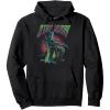image:imageStar Wars The Book Of Boba Fett Retro Poster V2 Pullover HoodieBlack
