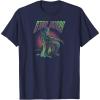 image:imageStar Wars The Book Of Boba Fett Retro Poster V2 TShirtNavy Blue