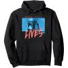 image:imageStar Wars The Book Of Boba Fett Sketch Boxed Up Pullover HoodieBlack