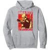 image:imageStar Wars The Book Of Boba Fett The Legend Lives Poster V2 Pullover HoodieHeather Grey