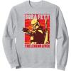 image:imageStar Wars The Book Of Boba Fett The Legend Lives Poster V2 SweatshirtHeather Grey