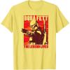 image:imageStar Wars The Book Of Boba Fett The Legend Lives Poster V2 TShirtLemon Yellow