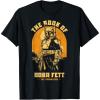 image:imageStar Wars The Book Of Boba Fett The Legend Lives Vintage V2 TShirtBlack