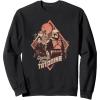 image:imageStar Wars The Book Of Boba Fett Vintage Color Pop Poster SweatshirtBlack