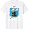 image:imageStar Wars The Book Of Boba Fett Watercolor Portrait TShirtWhite