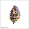 image:imageTrends International Gallery Pops Star Wars The Acolyte  Group Collage Key Art Wall Art 12 x 12 Gallery Pops Wall Art White Framed VersionUnframed Version