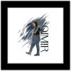 image:imageTrends International Gallery Pops Star Wars The Acolyte  Qimir Badge Wall Art 12 x 12 Gallery Pops Wall Art White Framed VersionBlack Framed Version