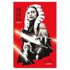 image:imageTrends International Star Wars Ahsoka  Red Wall Poster 34L x 224W Premium Unframed VersionWhite Framed Version