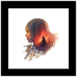 image:imageGallery Pops Star Wars The Acolyte  Acolyte Floral Badge Wall Art 12 x 12 Gallery Pops Wall Art Black Framed VersionBlack Framed Version