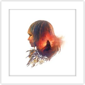 image:imageGallery Pops Star Wars The Acolyte  Acolyte Floral Badge Wall Art 12 x 12 Gallery Pops Wall Art Black Framed VersionWhite Framed Version