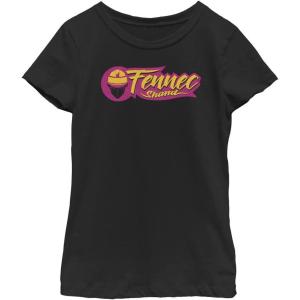 image:imageSTAR WARS Girls Book of Boba Fett Fennec Calligraphy Logo Girls Short Sleeve Tee ShirtBlack