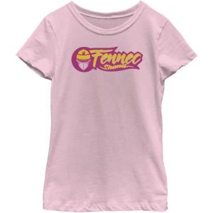 image:imageSTAR WARS Girls Book of Boba Fett Fennec Calligraphy Logo Girls Short Sleeve Tee ShirtLight Pink