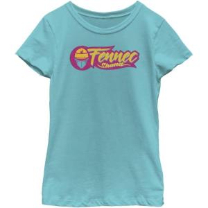 image:imageSTAR WARS Girls Book of Boba Fett Fennec Calligraphy Logo Girls Short Sleeve Tee ShirtTahiti Blue