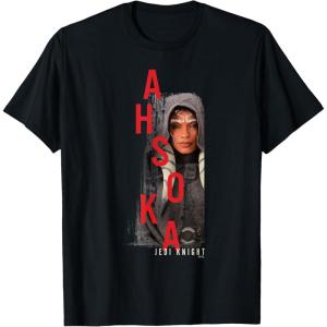 image:imageStar Wars Ahsoka Tano Jedi Knight Hooded Smile Disney TShirtBlack