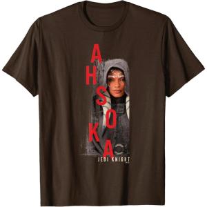 image:imageStar Wars Ahsoka Tano Jedi Knight Hooded Smile Disney TShirtBrown