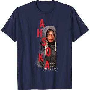 image:imageStar Wars Ahsoka Tano Jedi Knight Hooded Smile Disney TShirtNavy Blue