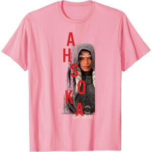 image:imageStar Wars Ahsoka Tano Jedi Knight Hooded Smile Disney TShirtPink