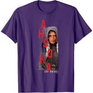 image:imageStar Wars Ahsoka Tano Jedi Knight Hooded Smile Disney TShirtPurple