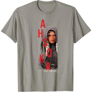 image:imageStar Wars Ahsoka Tano Jedi Knight Hooded Smile Disney TShirtSlate Grey