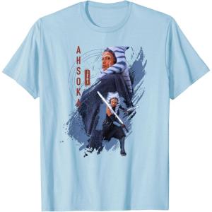 image:imageStar Wars Ahsoka Tano Jedi Ready Disney TShirtBaby Blue