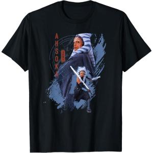 image:imageStar Wars Ahsoka Tano Jedi Ready Disney TShirtBlack