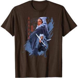 image:imageStar Wars Ahsoka Tano Jedi Ready Disney TShirtBrown