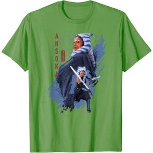 image:imageStar Wars Ahsoka Tano Jedi Ready Disney TShirtGrass Green