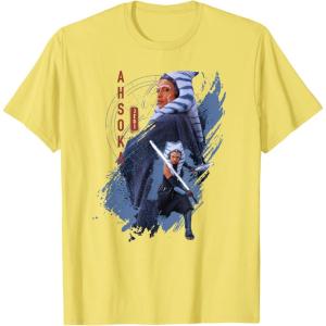 image:imageStar Wars Ahsoka Tano Jedi Ready Disney TShirtLemon Yellow