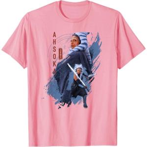 image:imageStar Wars Ahsoka Tano Jedi Ready Disney TShirtPink