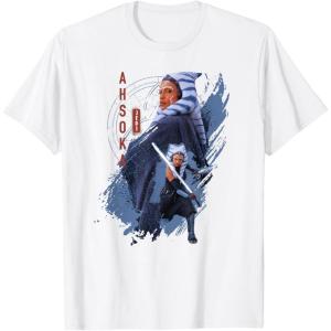 image:imageStar Wars Ahsoka Tano Jedi Ready Disney TShirtWhite
