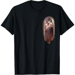 image:imageStar Wars Ahsoka Tano Jedi Thoughtful Profile Disney TShirtBlack