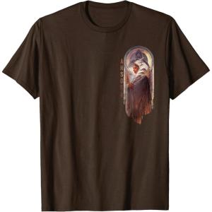 image:imageStar Wars Ahsoka Tano Jedi Thoughtful Profile Disney TShirtBrown