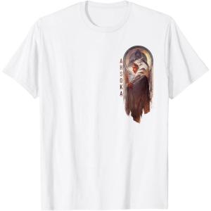 image:imageStar Wars Ahsoka Tano Jedi Thoughtful Profile Disney TShirtWhite