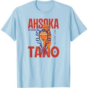 image:imageStar Wars Ahsoka Tano Jedi Warrior Aurebesh Disney TShirtBaby Blue