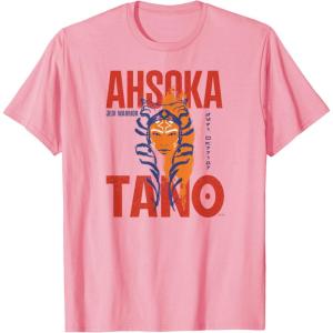 image:imageStar Wars Ahsoka Tano Jedi Warrior Aurebesh Disney TShirtPink