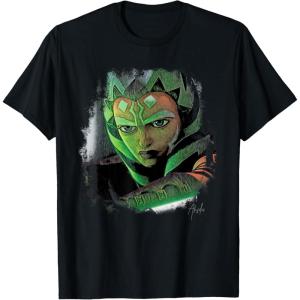 image:imageStar Wars Ahsoka Tano Tales of the Jedi Lightsaber Glow TShirtBlack